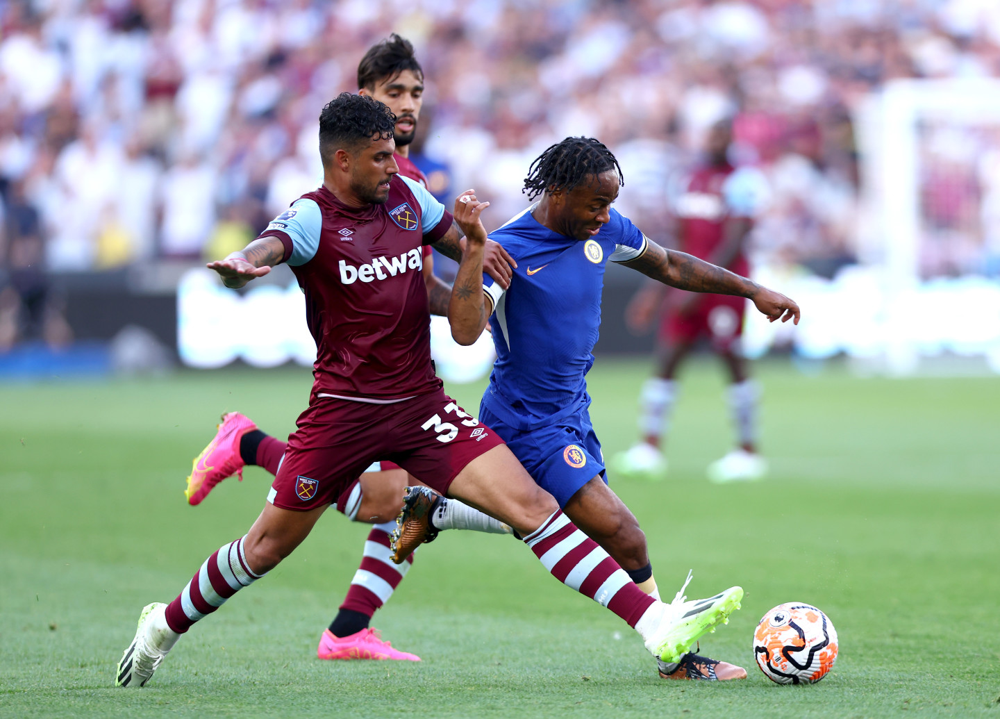 What channel is chelsea v west ham on best sale